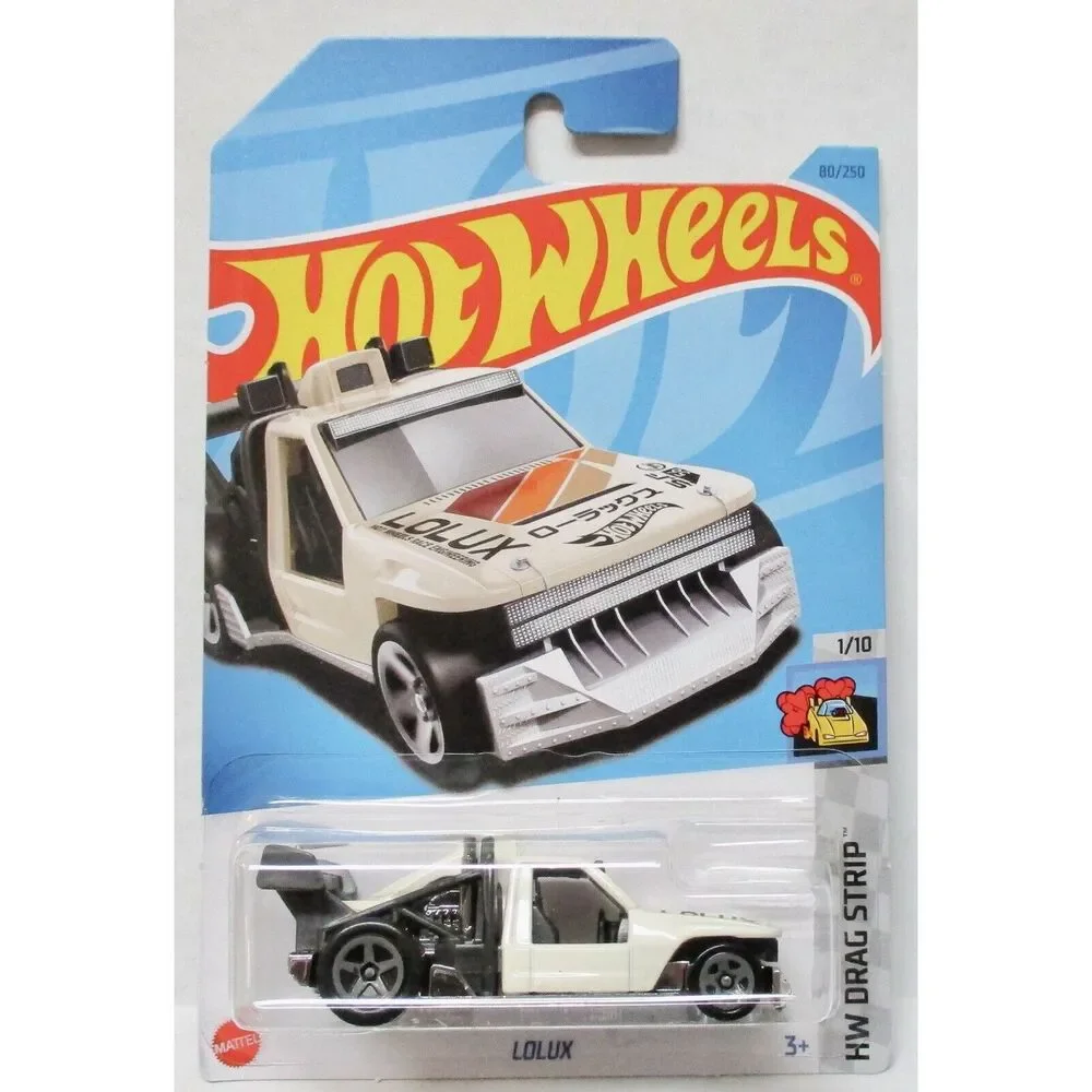 2023 Hot Wheels Lolux (White) HW Drag Strip 1/10, 203/250